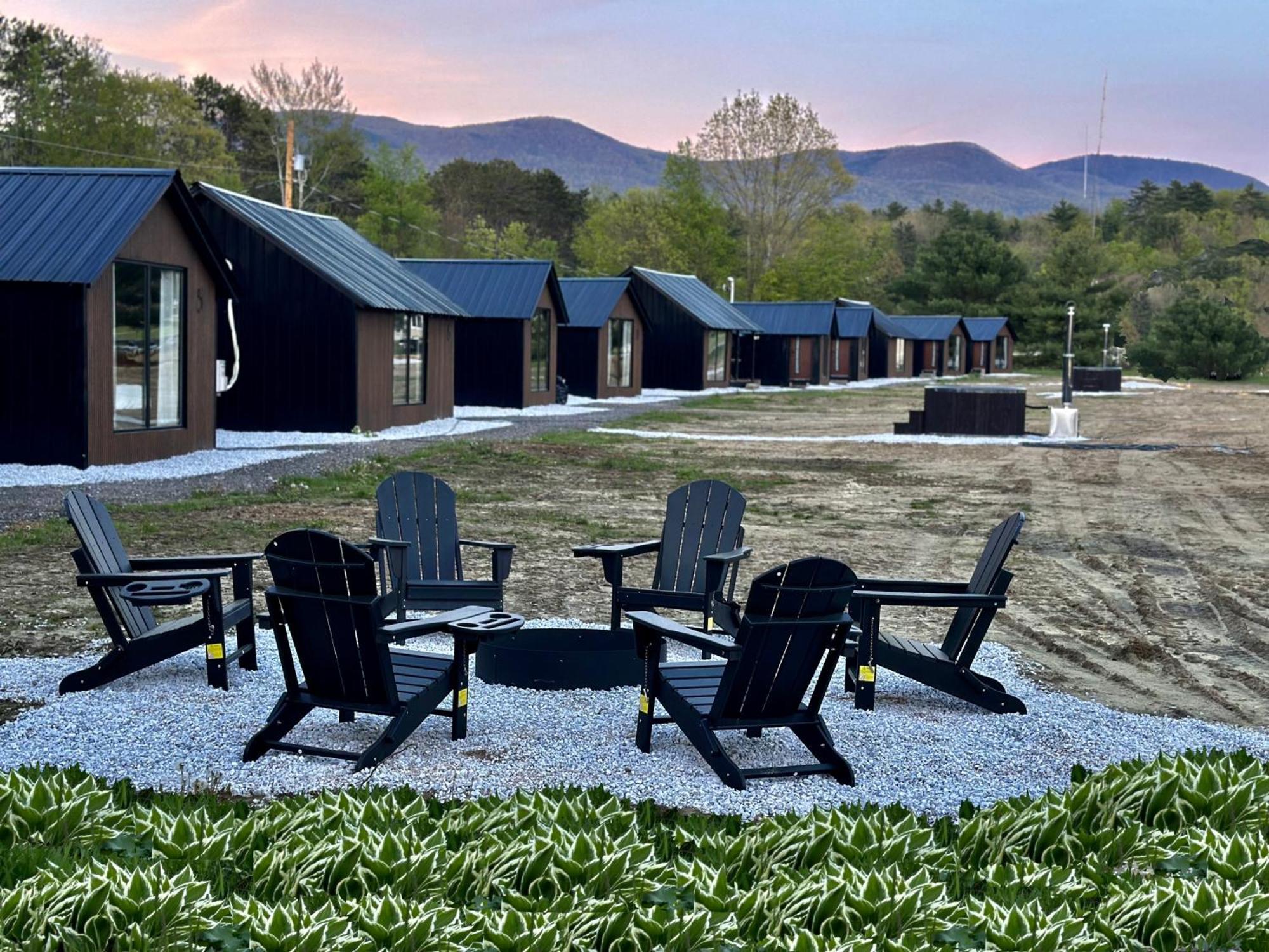 Emrose Luxury Cabins Brandon 外观 照片